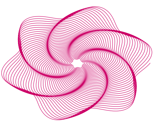 Menggambar Sketsa  Bunga  Mawar di Python matematika ku